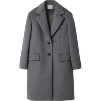 MIU MIU FW23 Coats Women's Gray