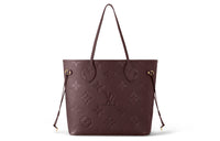 LOUIS VUITTON Neverfull Mm Wine