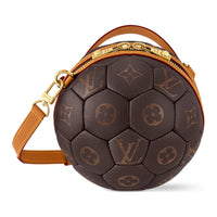 LOUIS VUITTON Cow Leather Shoulder Bag Crossbody Bag Handbag Women's Brown