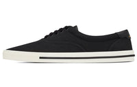 SAINT LAURENT Low Top Stylish Skateboarding Shoes Men's Black