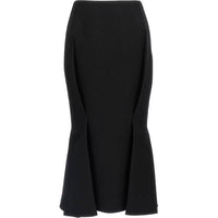 PRADA Casual Long Skirts Women's Black