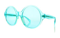 CELINE - Round Sunglasses Women's Blue