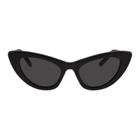 SAINT LAURENT Plastic Cat Eye Sunglasses Women's Black