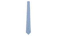 LOUIS VUITTON Silk Tie Men's Sky Blue