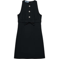 PRADA Sablé Mini Dress