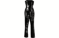 SAINT LAURENT Jumpsuits Women's Black
