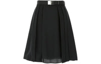 PRADA Casual Short Skirts Women's Black