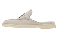 Loro Piana Wrap-toe Slippers Women's Beige