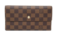 LOUIS VUITTON 2003 Tresor International Continental Wallet