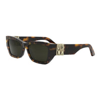 DIOR Plastic Square Sunglasses Women's Tortoiseshell