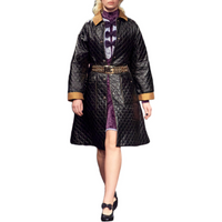 CHANEL 24 New Fall And Winter Arrivals Coats Women's Black