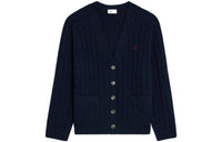 CELINE FW23 Cashmere Sweater Women's Marine Blue