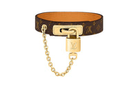 LOUIS VUITTON Leather Bangles Women's