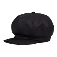 PRADA Recyclable Nylon Yarn Hats & Caps Women's Black