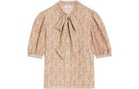 CELINE Shirts Women's Pink Brown