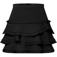 LOUIS VUITTON 1AFYYR Ruffle Mini Skirt