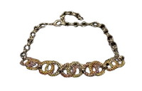 CHANEL Necklaces Women's Gold