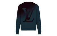 LOUIS VUITTON New Quarterly Products Of LV Sweaters Men Blue