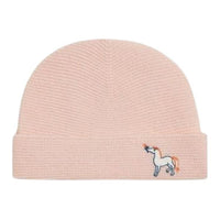 HERMES Knitted Fabric Cashmere Beanies Kids' Pink