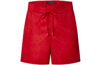 LOUIS VUITTON Beach Shorts Men's Red