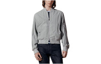 HERMES Jackets Coats Men's Bright Gray