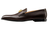 DIOR Dior Timeless Loafers Men's Dark Brown