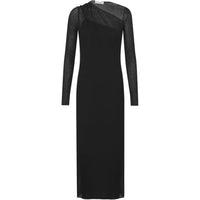 DIOR Long-Sleeved Dresses Women's Black