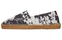 SAINT LAURENT Espadrilles Men's Casual Shoes Men's Black White