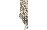 CELINE Casual Long Skirts Women's Yellow