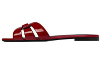 SAINT LAURENT Tribute Odor Resistant Slide Slippers Women's Red