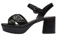 PRADA One-Strap Sandals 6.5cm Women's Black