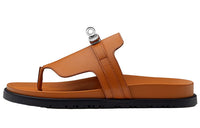 HERMES Empire Stylish Sandals Women's Brown