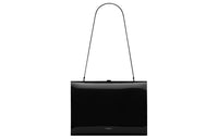 SAINT LAURENT LE ANNE-MARIE Ethylene One Shoulder Handbags Women's Black
