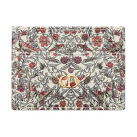 DIOR Dioramour Dior Calfskin Card Holder Women's Multicolor