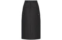 DIOR Casual Long Skirts Women's Black