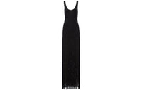 PRADA SS23 Sleeveless Dress Women's Black