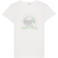SAINT LAURENT Music Festival Crewneck T Shirt