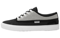 HERMES Stylish Skateboarding Shoes Men's Black White
