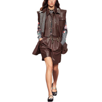 CHANEL FW24 Vest Women's Dark Brown