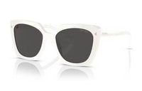 PRADA Sunglasses Women's White