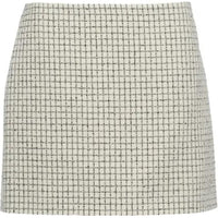 MIU MIU Casual Short Skirts Women's White