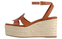 LOUIS VUITTON Isola Strap Sandals 4cm Women's Brown