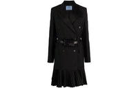 PRADA Long-Sleeved Dresses Women's Black