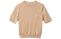 MIU MIU SS23 Crop Top Women's Snow