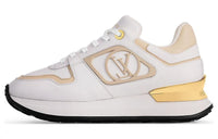LOUIS VUITTON Run Away Low Top Casual Shoes Women's White