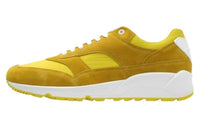 SAINT LAURENT Round Toe Lace Up Sneakers
