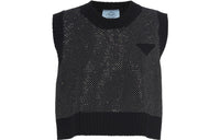 PRADA Vests Women's Black