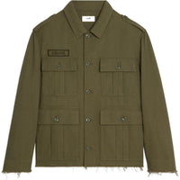 CELINE Saharienne Jacket In Cotton