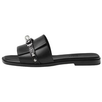 HERMES Giulia Slide Slippers Women's Black