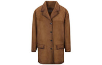 PRADA Long-Sleeved Button-Up Coat